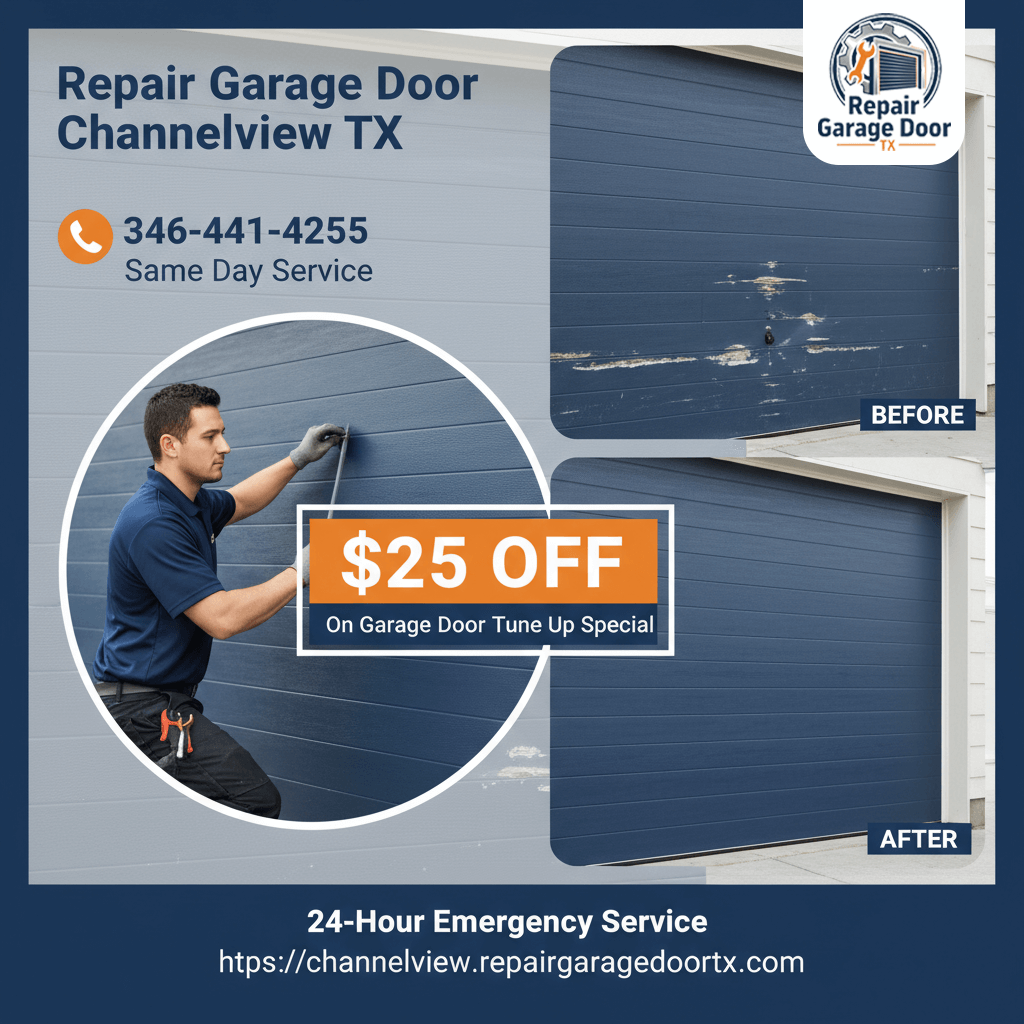 Repair Garage Door Channelview TX